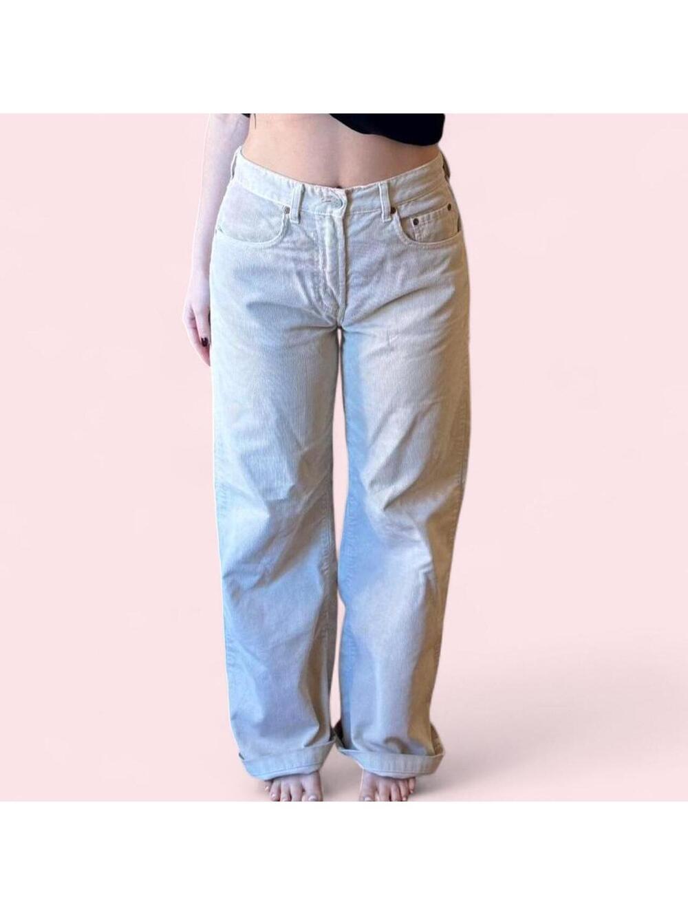 Lucky Brand wide leg corduroy pants